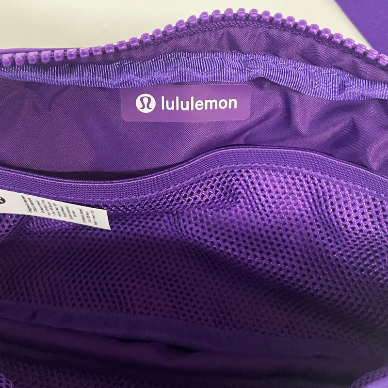 Delta Sigma Pi lululemon Everywhere Belt Bag - Court Purple