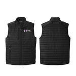 Beta Upsilon Chi Puffer Vest