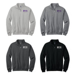 Beta Upsilon Chi Quarter Zip Sweatshirt