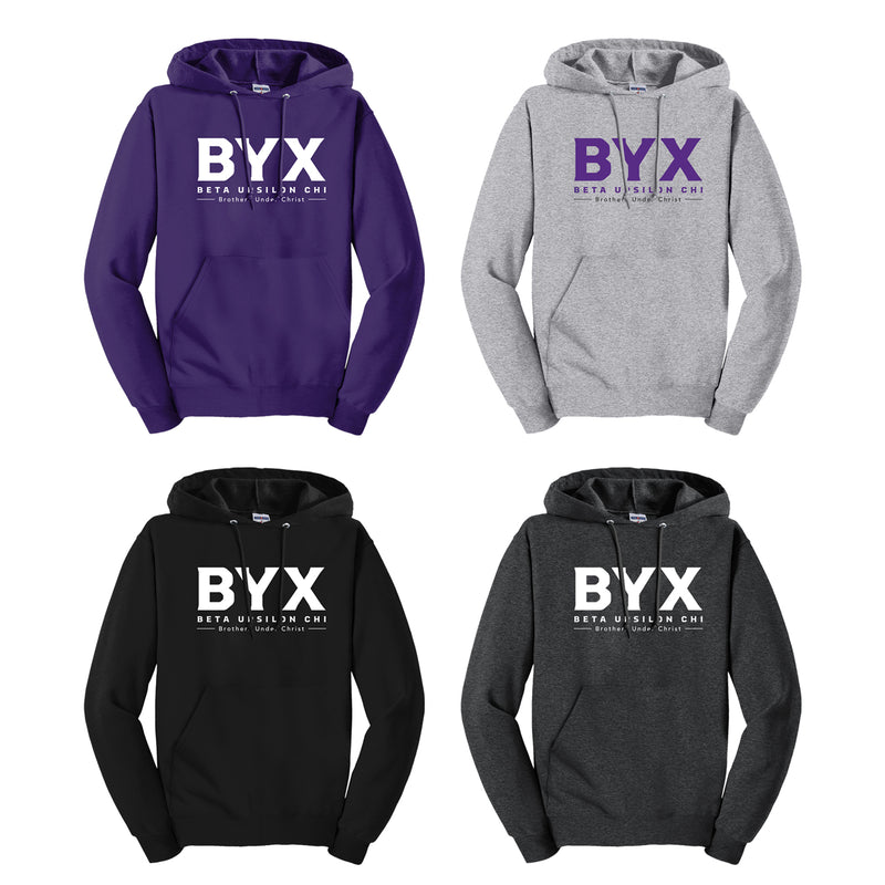 Beta Upsilon Chi Hooded Sweatshirt