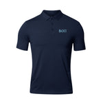 Beta Theta Pi lululemon Evolution Short-Sleeve Polo - Navy