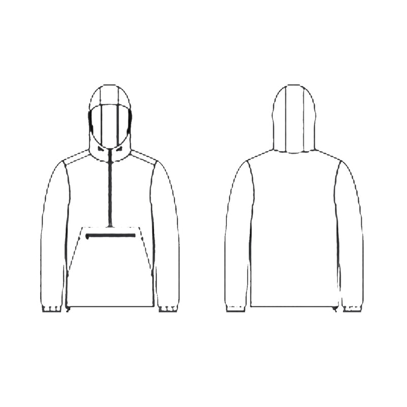 Delta Sigma Pi Windbreaker - Pullover