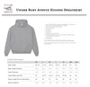 Zeta Tau Alpha Avenue Heart Pullover Hoodie