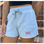Chi Omega Fave Fit Shorts