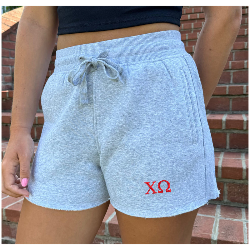 Chi Omega Fave Fit Shorts