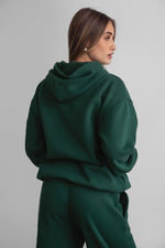 Kappa Delta Cloud Fleece Oversized Pullover Hoodie - KAPPA DELTA