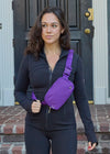 Delta Sigma Pi lululemon Everywhere Belt Bag - Court Purple