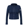 Chi Omega lululemon Define Cropped Hooded Jacket Nulu - NAVY
