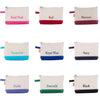 Delta Gamma Anchor Logo Pouch