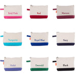 Delta Gamma Anchor Logo Pouch