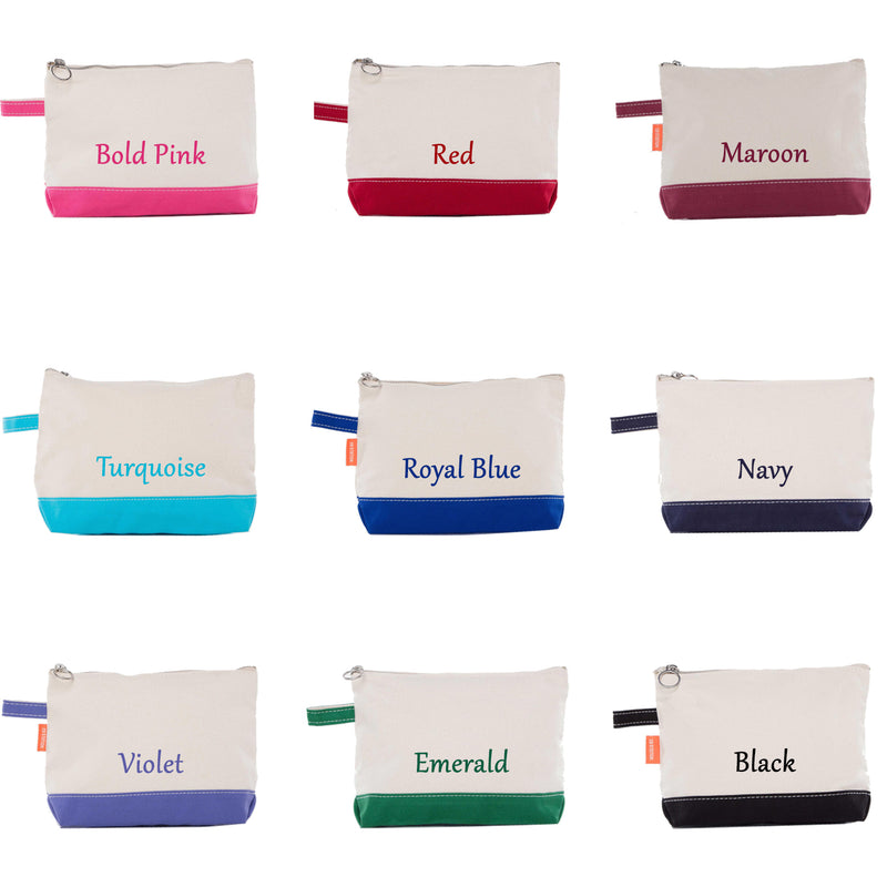 Delta Gamma Anchor Logo Pouch