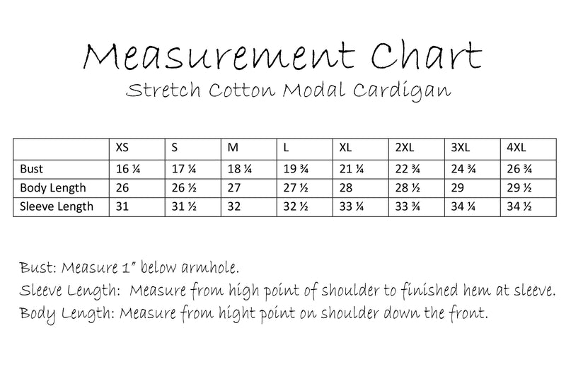Lambda Kappa Sigma Lightweight Cotton Modal Cardigan