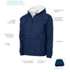 Delta Zeta Lined Windbreaker