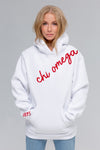 Chi Omega 1895 Avenue Pullover Hoodie