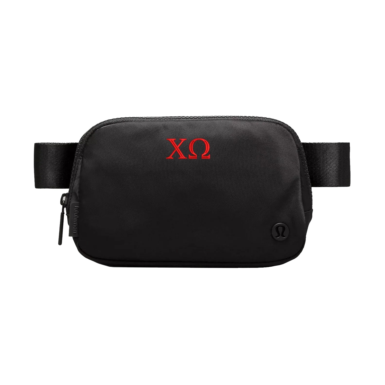lululemon black belt bags Chi Omega lululemon Everywhere Belt Bag