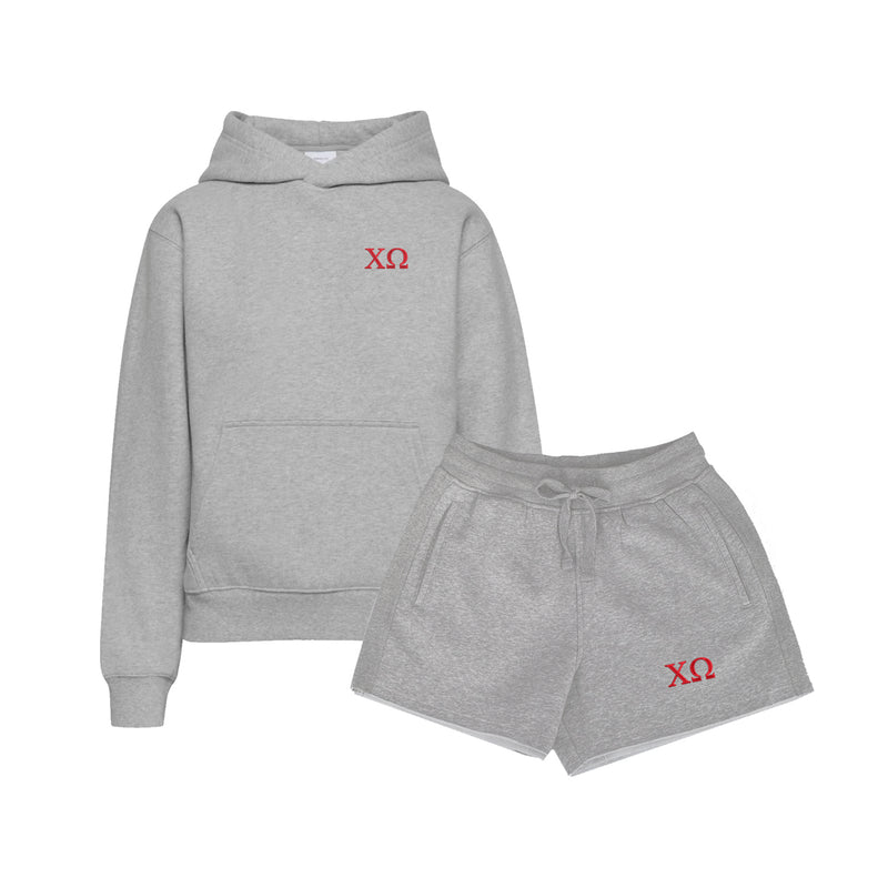 Chi Omega Fave Fit Shorts