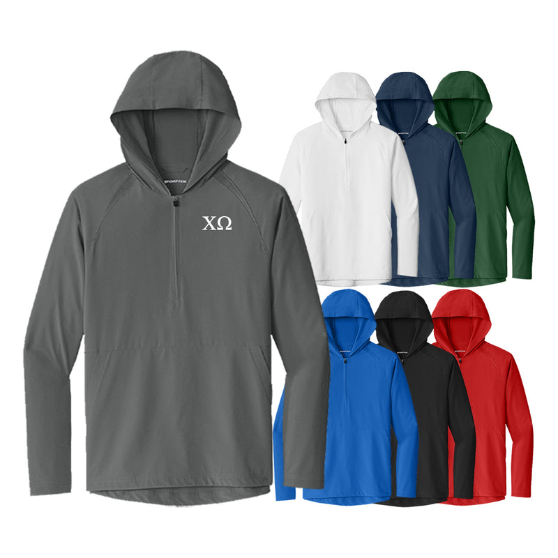 Chi Omega Lightweight Pullover