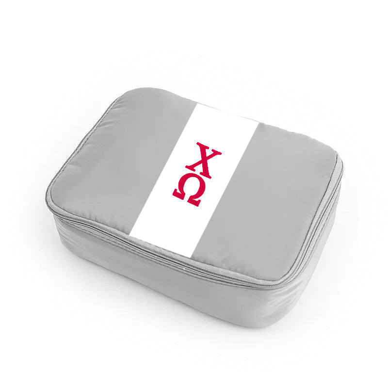 Chi Omega Makeup Bag