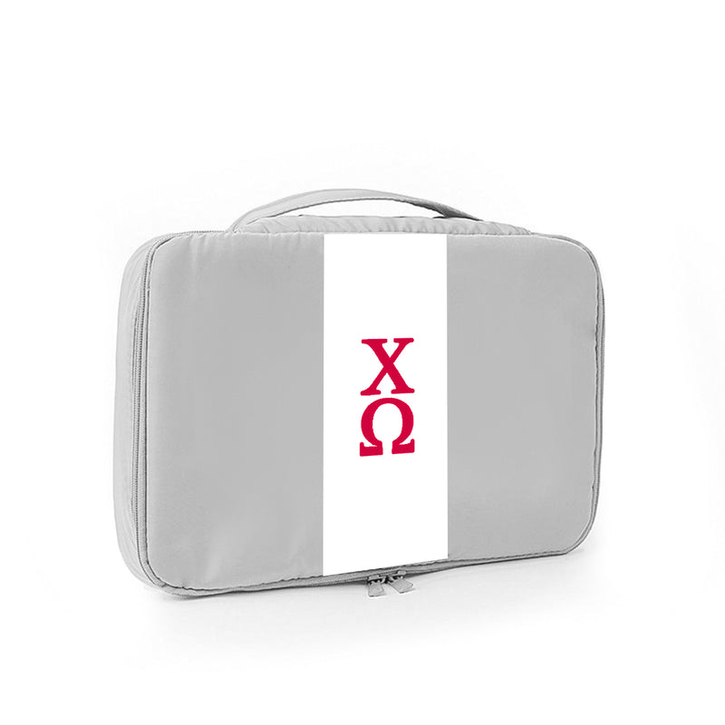 Chi Omega Makeup Bag
