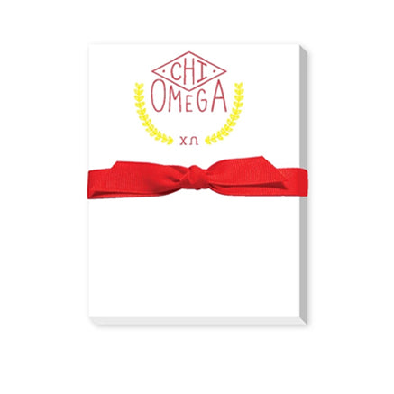 Chi Omega Mini Notepads