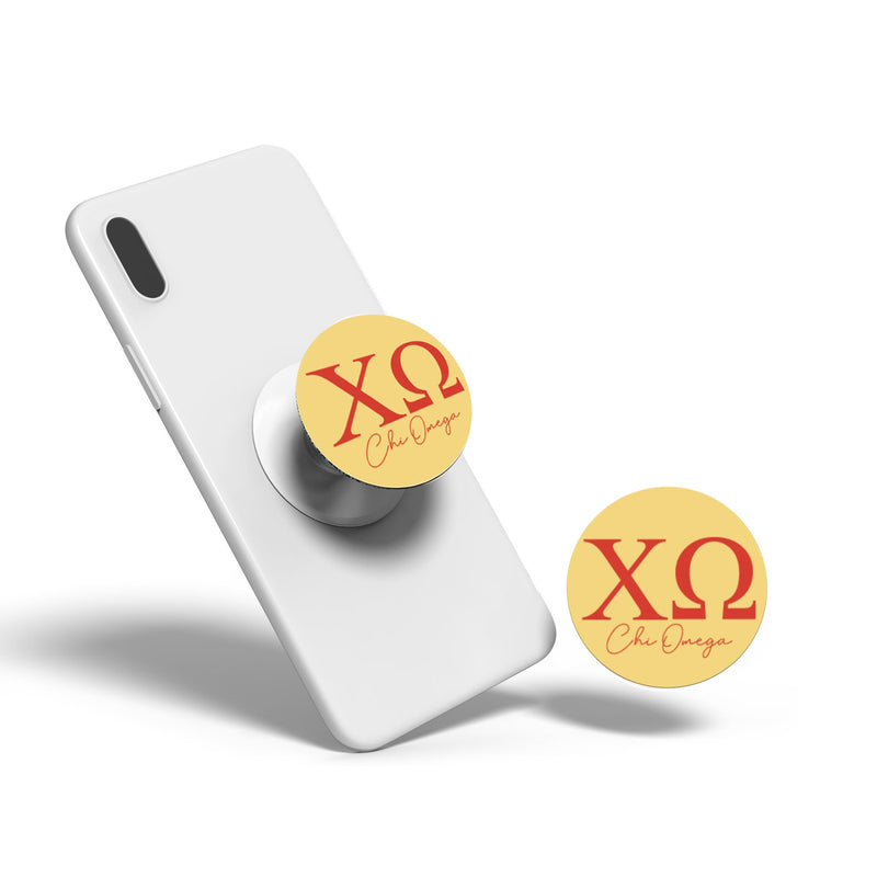 Chi Omega Pop Socket