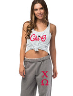 Chi Omega Oversized Sweatpants