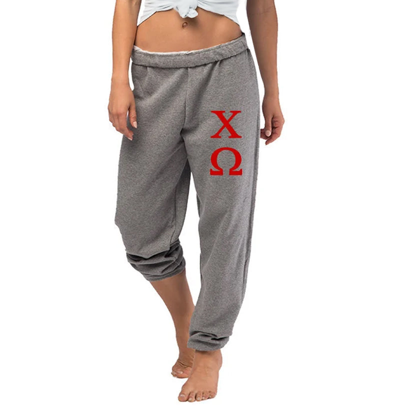 Chi Omega Oversized Sweatpants