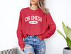 Chi Omega Long Sleeve Vintage T-Shirt