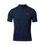 Chi Phi lululemon Evolution Short-Sleeve Polo - Navy