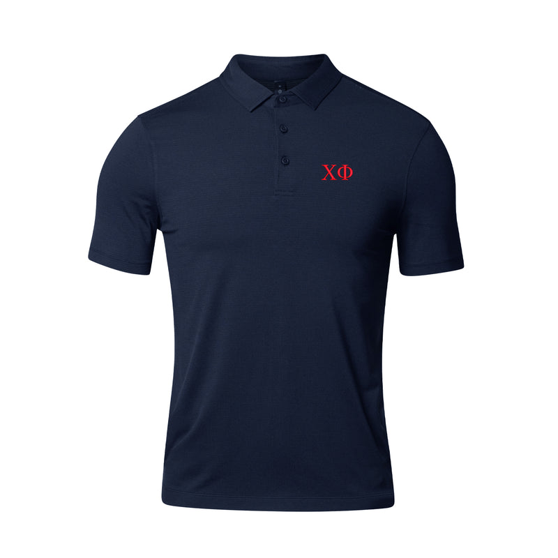 Chi Phi lululemon Evolution Short-Sleeve Polo - Navy