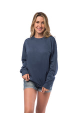 Alpha Delta Pi Long Sleeve Vintage T-Shirt