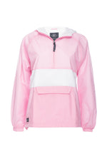 Sigma Kappa Classic Striped Windbreaker - Lined