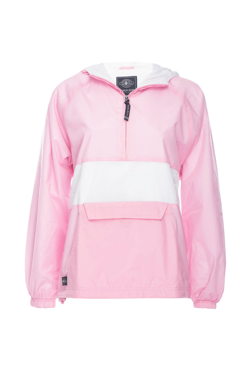 Sigma Kappa Classic Striped Windbreaker - Lined