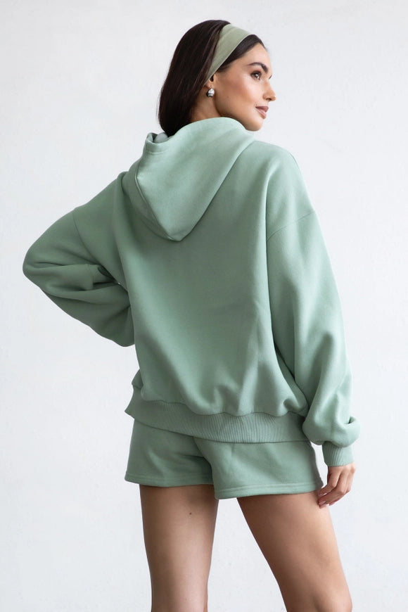 Kappa Delta Cloud High Waisted Fleece Short - KAY DEE
