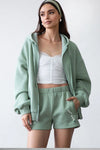 Kappa Delta Cloud High Waisted Fleece Short - KAY DEE