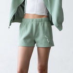 Kappa Delta Cloud High Waisted Fleece Short - KAY DEE