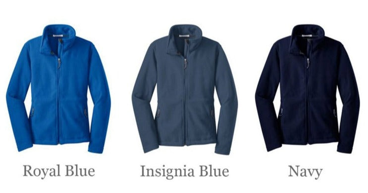 Omega Phi Alpha Fleece Jacket