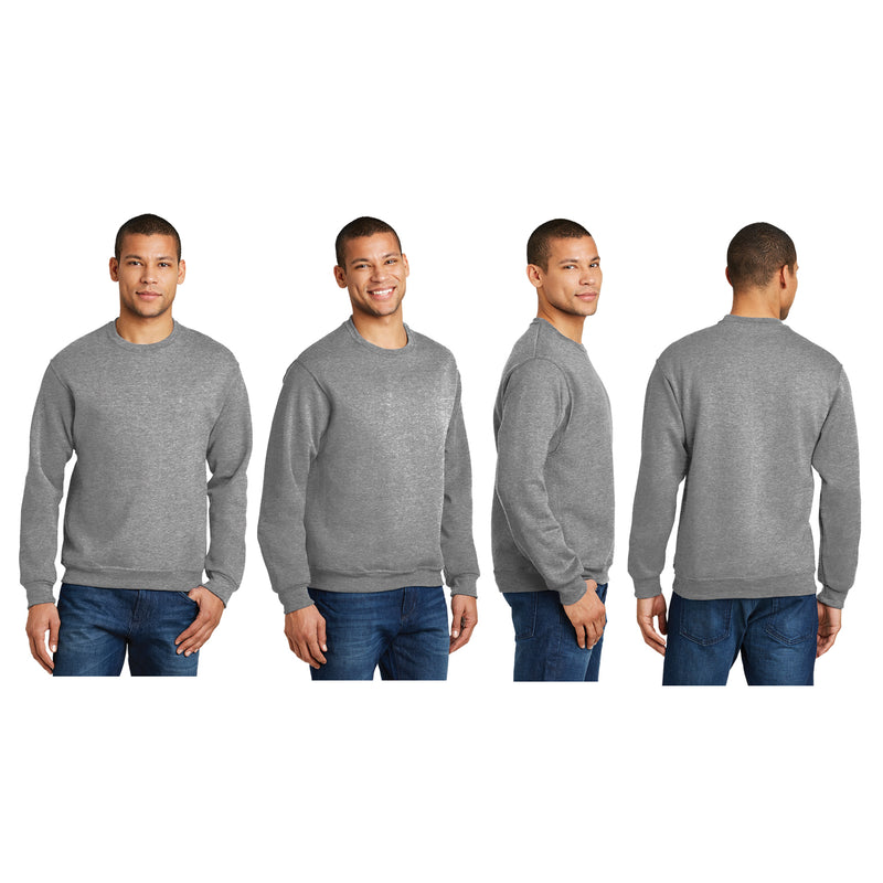 Pi Kappa Alpha Embroidered Crewneck Sweatshirt