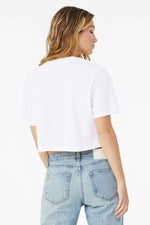 Alpha Phi Avenue Cropped Baby Tee