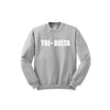 Delta Delta Delta Crewneck Sweatshirt - Tri Delta Stars Logo