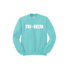Delta Delta Delta Crewneck Sweatshirt - Tri Delta Stars Logo