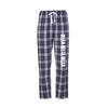 Delta Delta Delta Flannel Pants - Tri Delta Sorority Printed Pj Pants