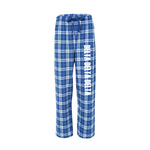 Delta Delta Delta Flannel Pants - Tri Delta Sorority Printed Pj Pants