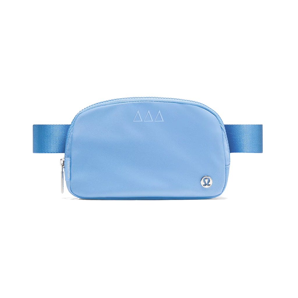 Delta Delta Delta lululemon Everywhere Belt Bag - PROUD CLOUD Sorority Letters Shop Delta Delta Delta lululemon Everywhere Belt Bag - PROUD CLOUD Sorority Letters Shop
