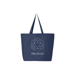Delta Delta Delta Jumbo Tote - Logo Bag