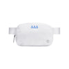 Delta Delta Delta lululemon Everywhere Belt Bag - White