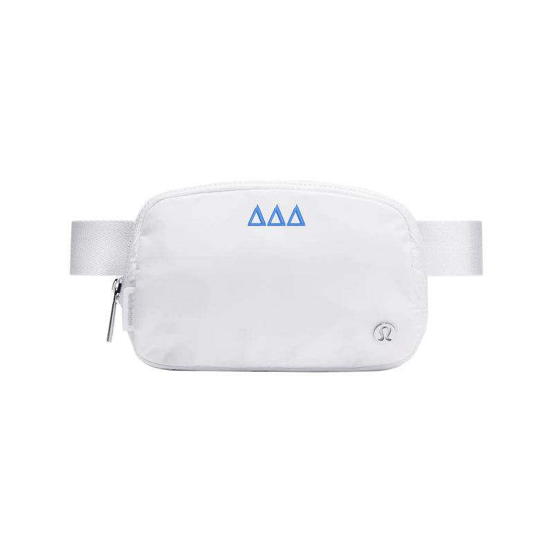 Delta Delta Delta lululemon Everywhere Belt Bag - White