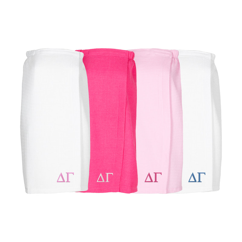 Delta Gamma Waffle Spa Wrap
