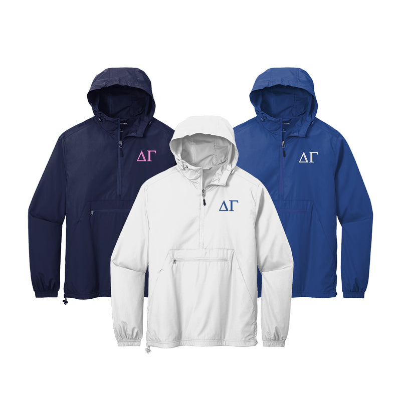 Delta Gamma Lightweight Windbreaker