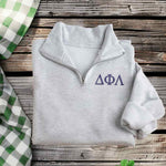 Delta Phi Lambda Qzip Sweatshirt